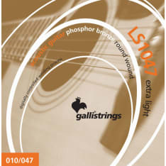 Galli LS-1047 steel string guitar strings