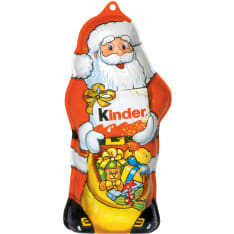 Kinder 55 g suklaajoulupukki
