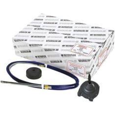 Ultraflex Fourtech II 8' ohjauspaketti