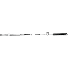 Ultraflex C-5 8' kaukosäätökaapeli