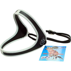 Tre Ponti Basic Black Dog Harness