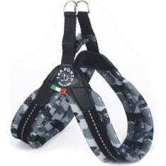 Tre Ponti Mesh Camo harmaa lemmikin valjas