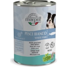 Marpet Whitefish 400 g Dog Wet Food