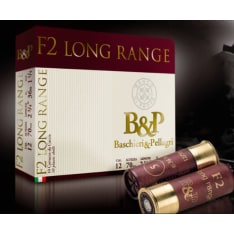B&P 12/70 F2 Long Range 10 kpl haulikonpatruuna