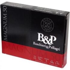 B&P 12/76 50g Ni haulikonpatruuna