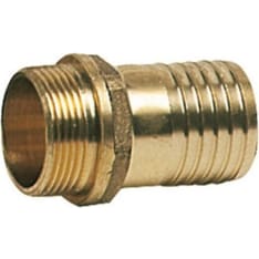 Letkuliitin uros 1" 1/4 x 39mm (messinki)