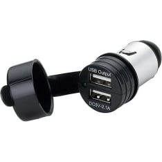 Double USB plug