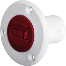 Osculati Fuel punainen 50mm kansiruuvike nylon