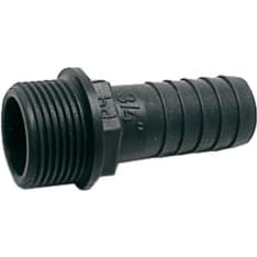 Letkuliitin uros 3/4" x 25mm