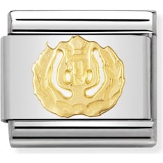 Nomination Composable Classic Lyra pendant