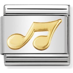 Nomination Classic 030117/02 musical note piece