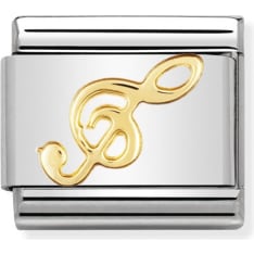 Nomination Classic 030117/08 treble clef piece