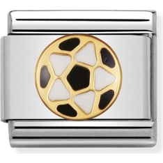Nomination Classic 030204/17 football piece