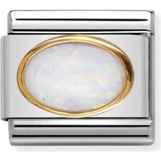 Nomination Composable Classic Oval Stone piece