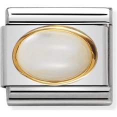Nomination Composable Classic Oval Stone piece