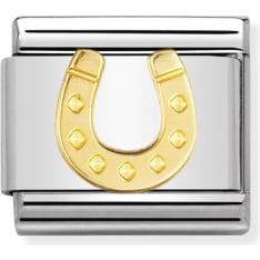Nomination Classic 030115/11 horseshoe piece