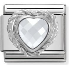 Nomination Classic 330603 heart piece