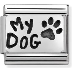 Nomination Composable Classic My Dog pendant