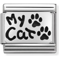 Nomination Composable Classic My Cat piece