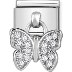 Nomination Composable Classic Charms perhonen