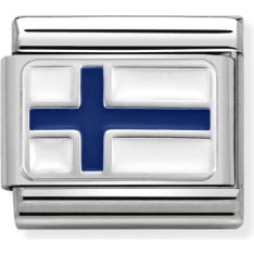 Nomination Classic 330207/10 flagsfinland piece