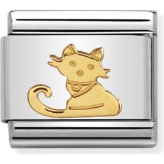 Nomination Classic 030112/32 seated cat piece