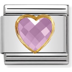 Nomination Classic 030610 heart piece