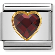 Nomination Classic 030610 heart piece