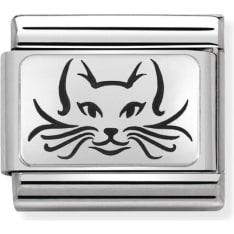 Nomination Composable Classic Cat Piece