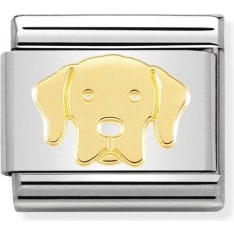 Nomination Composable Classic Labrador piece