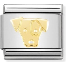 Nomination Composable Classic Jack Russell piece