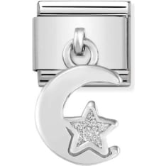 Nomination Composable Classic Charm Emali kuu/tähti
