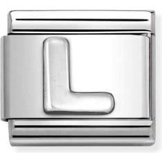 Nomination Composable Classic silver letter charm