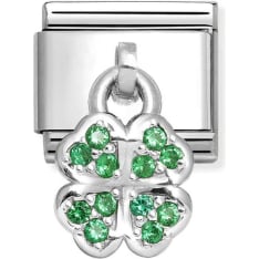 Nomination Classic 331800 clover piece