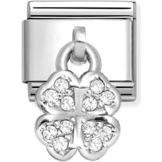 Nomination Classic 331800 clover piece