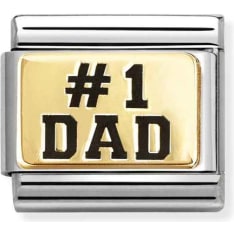 Nomination Classic 030166/39 dad n1 piece