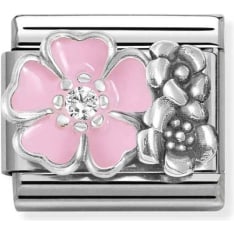 Nomination Classic 330325/02 ox en, cz rose flower w flowers piece