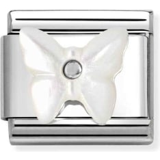 Nomination Classic 330509 butterfly piece