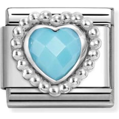 Nomination Classic 330605  heart piece