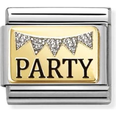 Nomination Classic 030289/09 party glitter piece