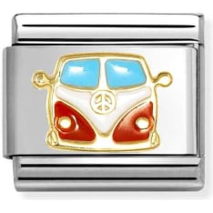 Nomination Classic 030285/67 van red wh piece