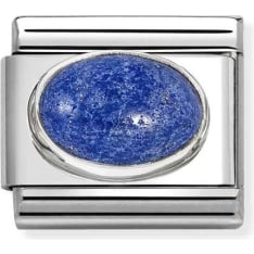 Nomination Classic 330510/09 stones lapis piece