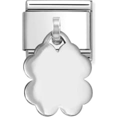 Nomination Classic 331801/12 plate fourleaf piece