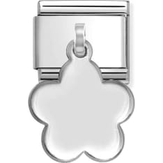 Nomination Classic 331801/13 plate flower piece