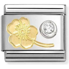 Nomination Classic 630301/04 myosotis white piece