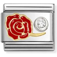 Nomination Classic 630302 rose piece