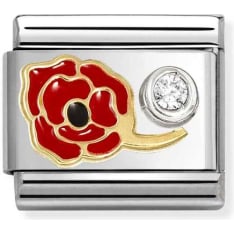 Nomination Classic 630302/11 poppy red piece