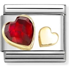 Nomination Composable Classic Heart Pendant
