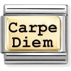 Nomination Composable Carpe Diem tile link