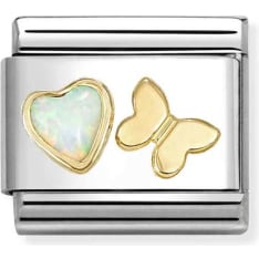 Nomination Composable Butterfly link